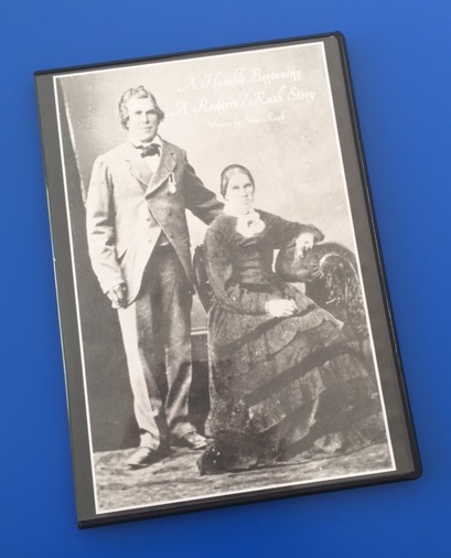 Cover of CD with audio visual show.